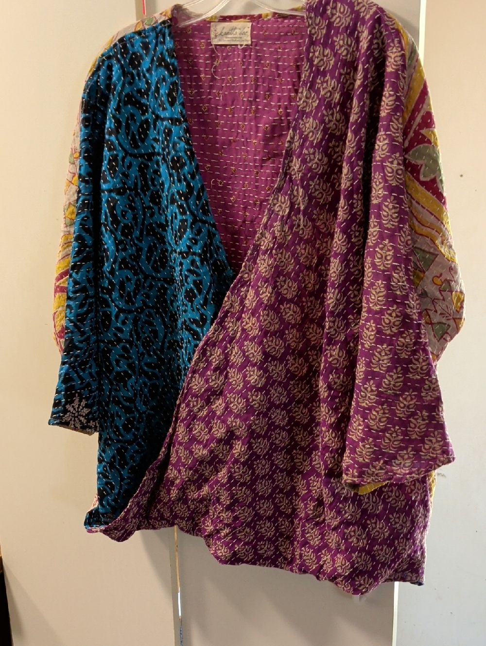 Kantha Bae Cross front Blouse